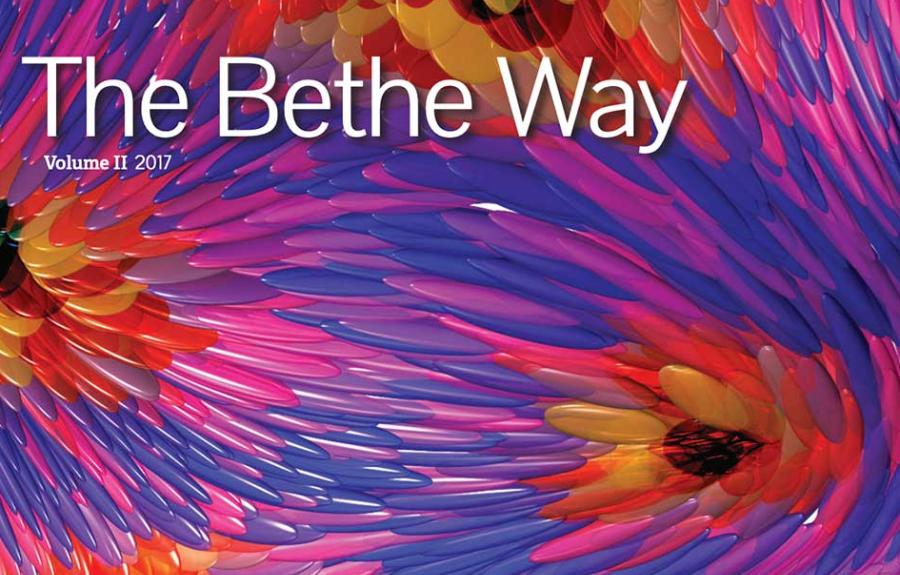 Cover Art for The Bethe Way