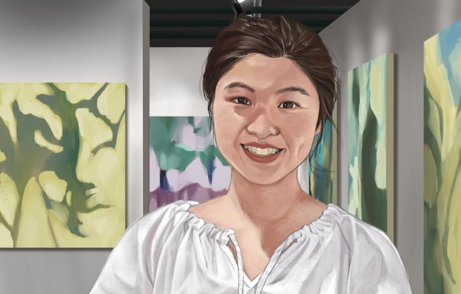 Victoria Gao illustration