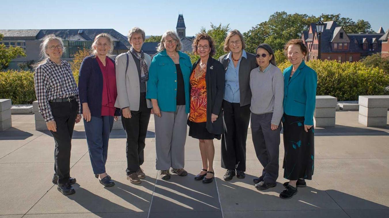 Women in Physics alumni